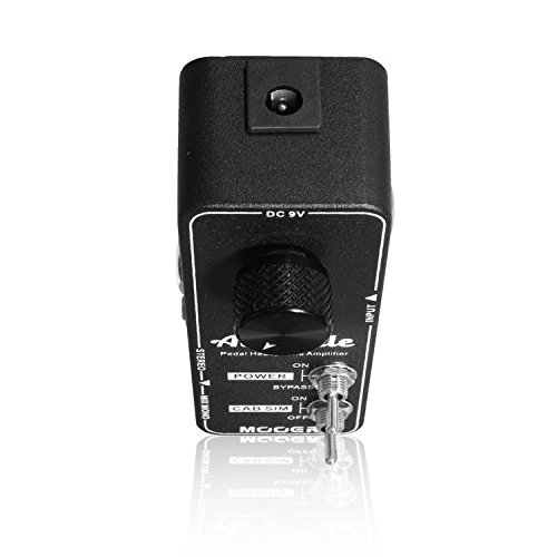 Amazon | Mooer Audiofile ヘッドフォンアンプ バッファペダル | MOOER